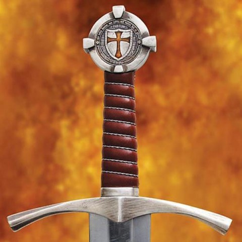 SWORD ACCOLADE, SWORD OF THE KNIGHTS TEMPLAR